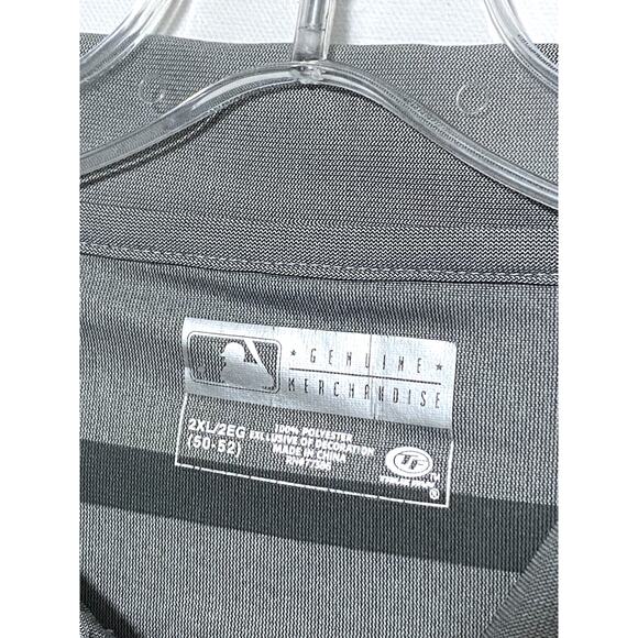 Miami Marlins Baseball True Fan Polo Shirt Mens 2XL Athleisure Preppy Casual NWT - Picture 6 of 9